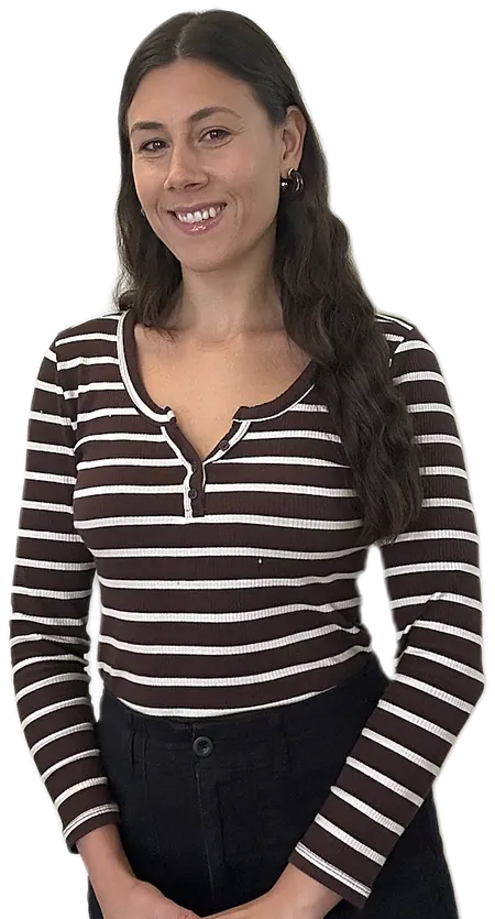 Simone Gabriele, paediatric occupational therapist